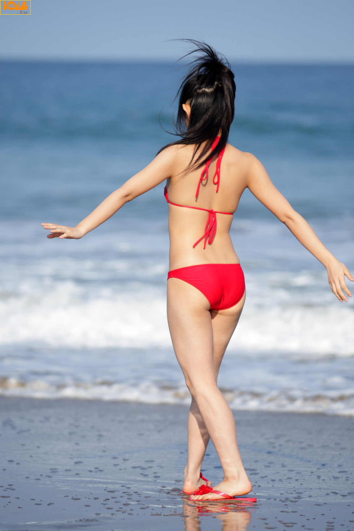 日比野梓 Azusa Hibino Bomb.tv 日本美女光盘写真 CD09